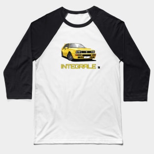 Geo3Doodles Lancia Delta Integrale Doodle Baseball T-Shirt